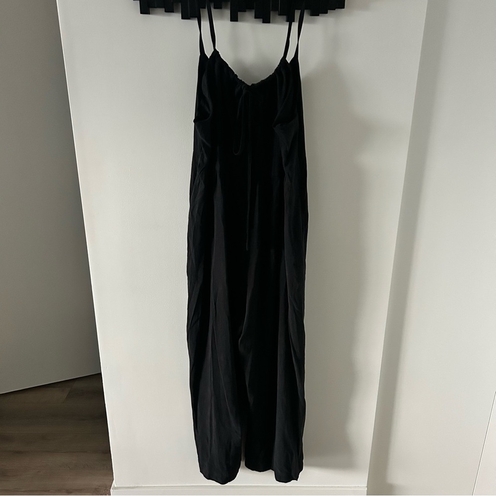 NWT Allison Wonderland Como Jumpsuit in Black